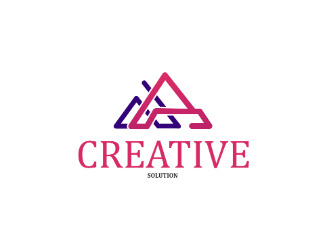 Projektowanie logo dla firmy, konkurs graficzny creative solution